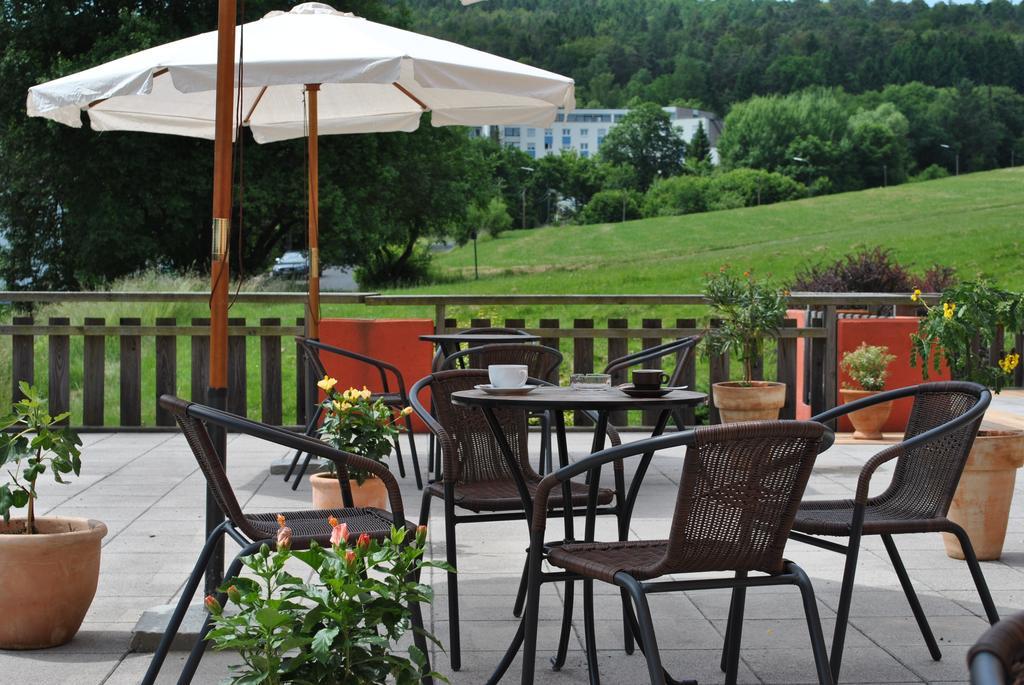 Hotel Arauka Бад-Зоден-Зальмюнстер Экстерьер фото